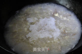 肉片疙瘩汤的做法步骤:8