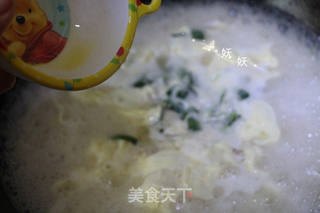 肉片疙瘩汤的做法步骤:10