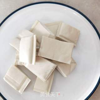 回锅豆腐的做法步骤:3
