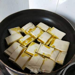 回锅豆腐的做法步骤:4