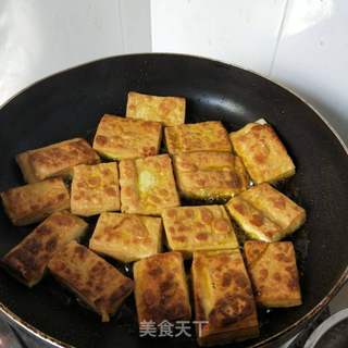 回锅豆腐的做法步骤:5