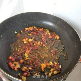 回锅豆腐的做法步骤:9