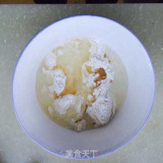 植物油蛋黄酥的做法步骤:2