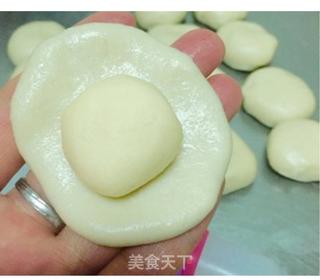 植物油蛋黄酥的做法步骤:7