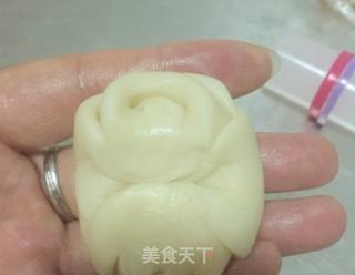 植物油蛋黄酥的做法步骤:12