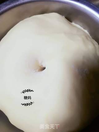 超软牛奶早餐包的做法步骤:3