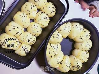 超软牛奶早餐包的做法步骤:7