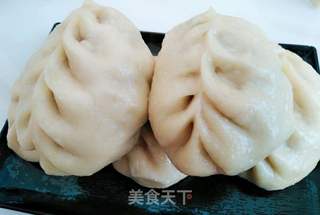 一拉面芸豆包的做法步骤:7