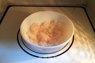 磷虾三鲜炒饭的做法步骤:2