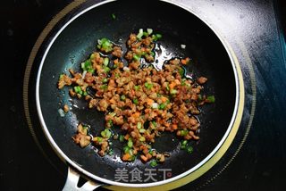 肉末蒸蛋的做法步骤:9