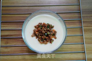 肉末蒸蛋的做法步骤:10