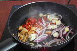 下酒菜,泡椒牛肉的做法步骤:5