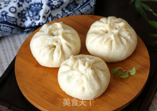 青菜肉包的做法步骤:11