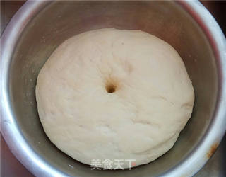 青菜肉包的做法步骤:5