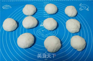 青菜肉包的做法步骤:6