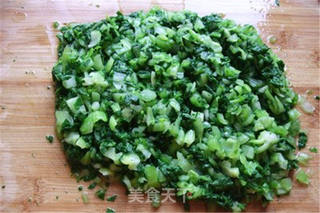 青菜肉包的做法步骤:3