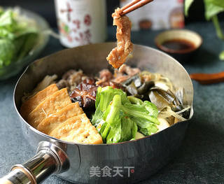 寿喜锅(改良版) 的做法步骤:15