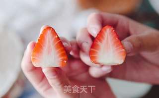 草莓可可裸蛋糕的做法步骤:17