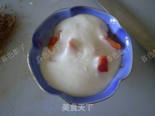 酸奶花盆的做法步骤:5