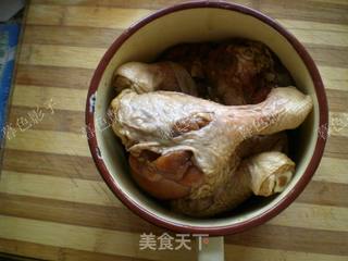 烤鸡腿的做法步骤:2