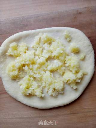 烤箱美食心形椰蓉包的做法步骤:4