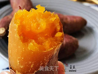 烤箱版烤红薯!的做法步骤:5