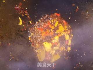 香辣鸭煲的做法步骤:6