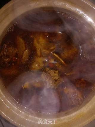 香辣鸭煲的做法步骤:10