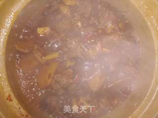 香辣鸭煲的做法步骤:11