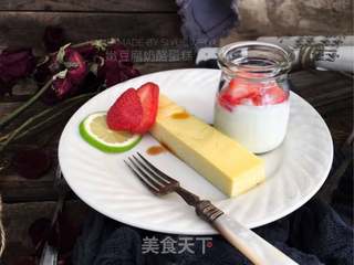 嫩豆腐奶酪蛋糕的做法步骤:12