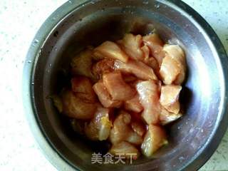 溜肉段的做法步骤:2