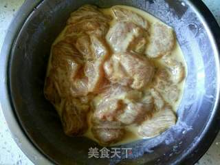 溜肉段的做法步骤:3
