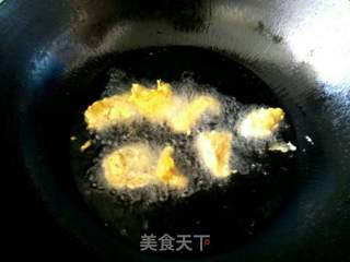 溜肉段的做法步骤:9
