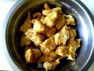 溜肉段的做法步骤:11