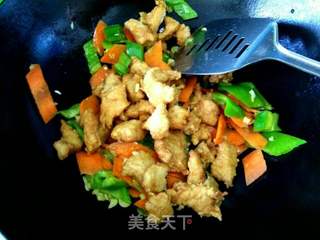 溜肉段的做法步骤:14