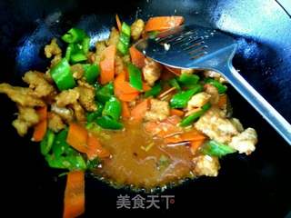 溜肉段的做法步骤:15