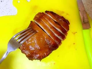 照烧鸡腿饭的做法步骤:7