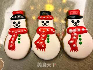 圣诞之糖霜饼干的做法步骤:18