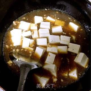 麻婆豆腐的做法步骤:9