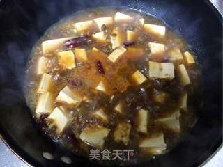 麻婆豆腐的做法步骤:11