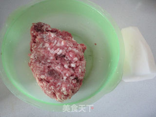 萝卜丝猪肉馅饼的做法步骤:3