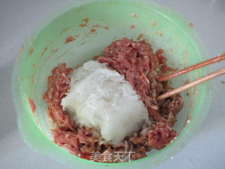 萝卜丝猪肉馅饼的做法步骤:6