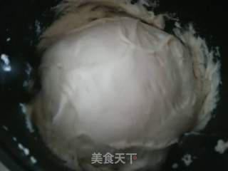 花环豆沙卷的做法步骤:7