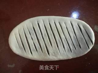 花环豆沙卷的做法步骤:11