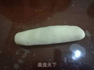 红豆馒头卷的做法步骤:4