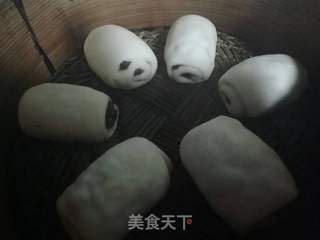 红豆馒头卷的做法步骤：10