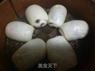 红豆馒头卷的做法步骤:11