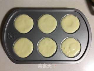 蜂蜜小蛋糕的做法步骤:9