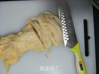 老坛酸菜卤肉饭的做法步骤:2