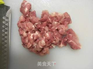 老坛酸菜卤肉饭的做法步骤:4
